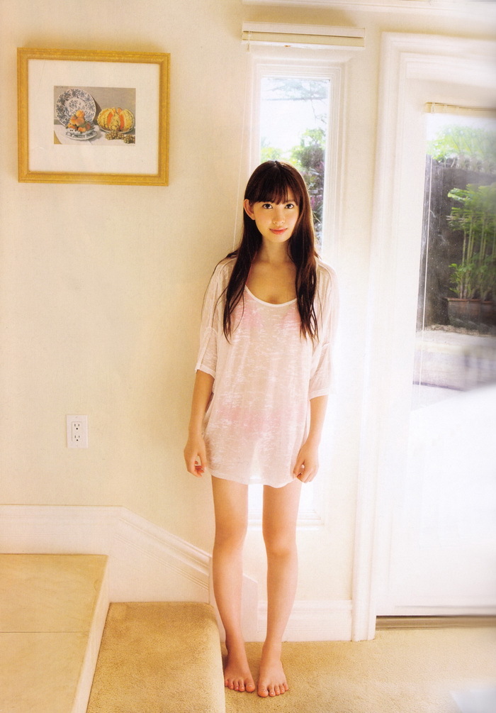 [唯美写真] 小嶋阳菜 Haruna Kojima Onna no Ko no Kamisama